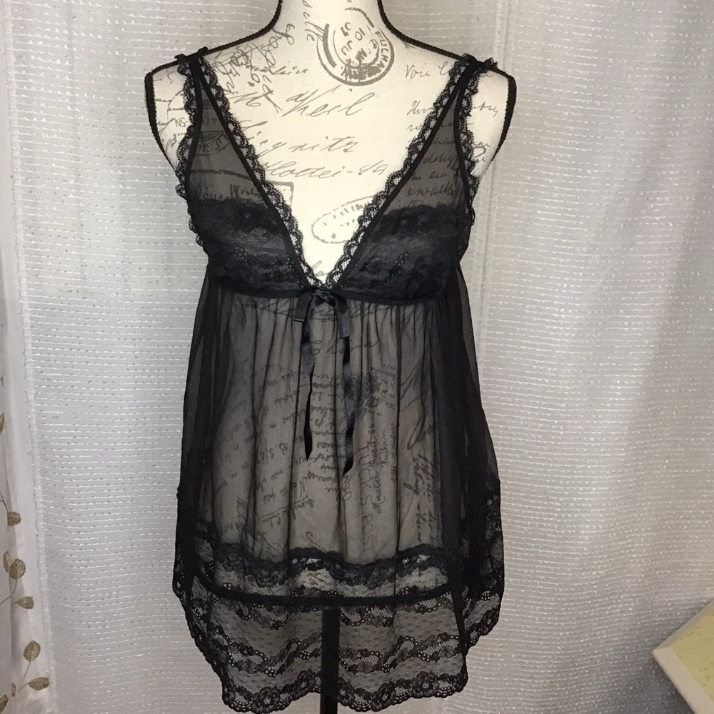 Victoria’s Secret Nightie Nightgown Lingerie Pajamas Sleep Top